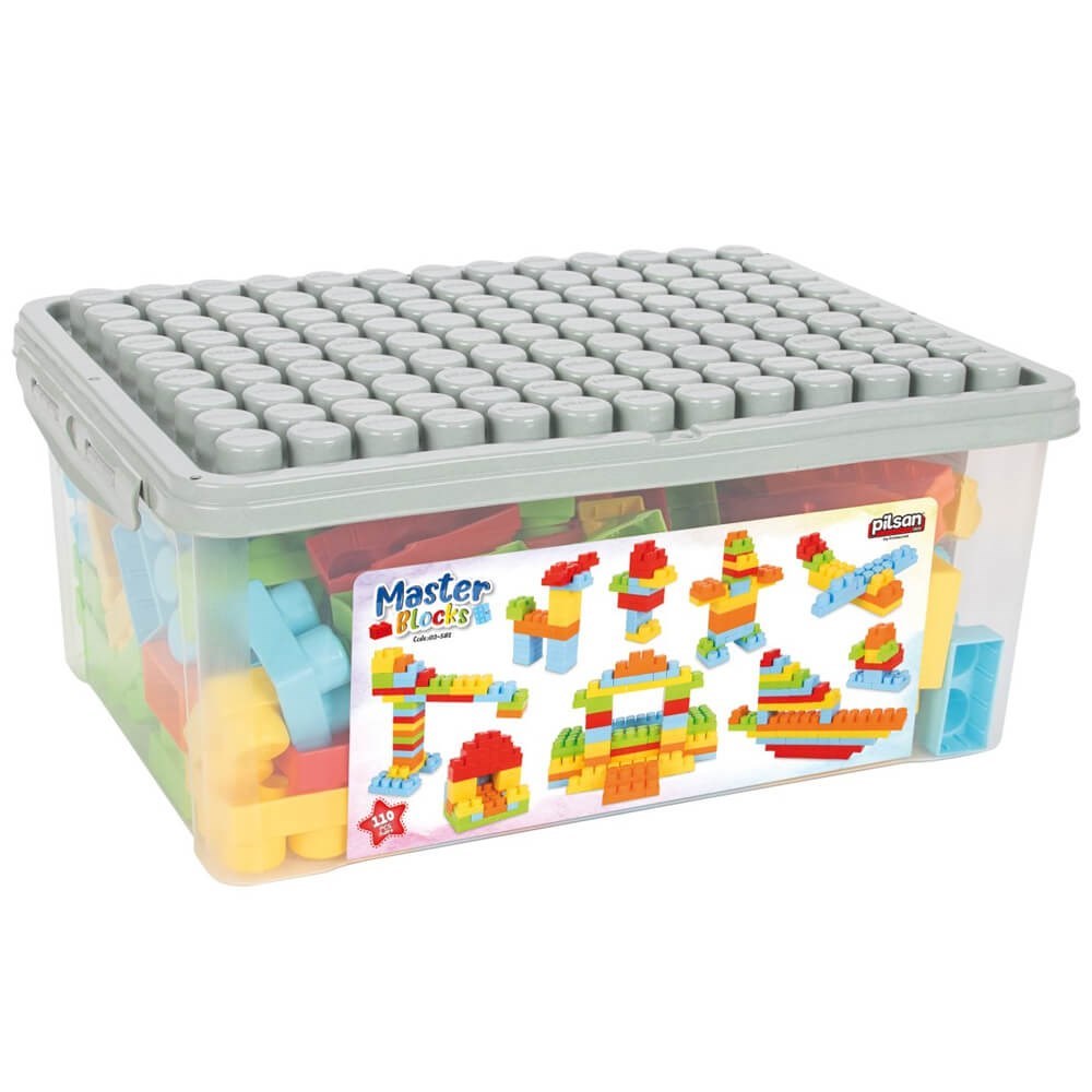 Master Bloklar 112 Parça-Lego Oyuncak