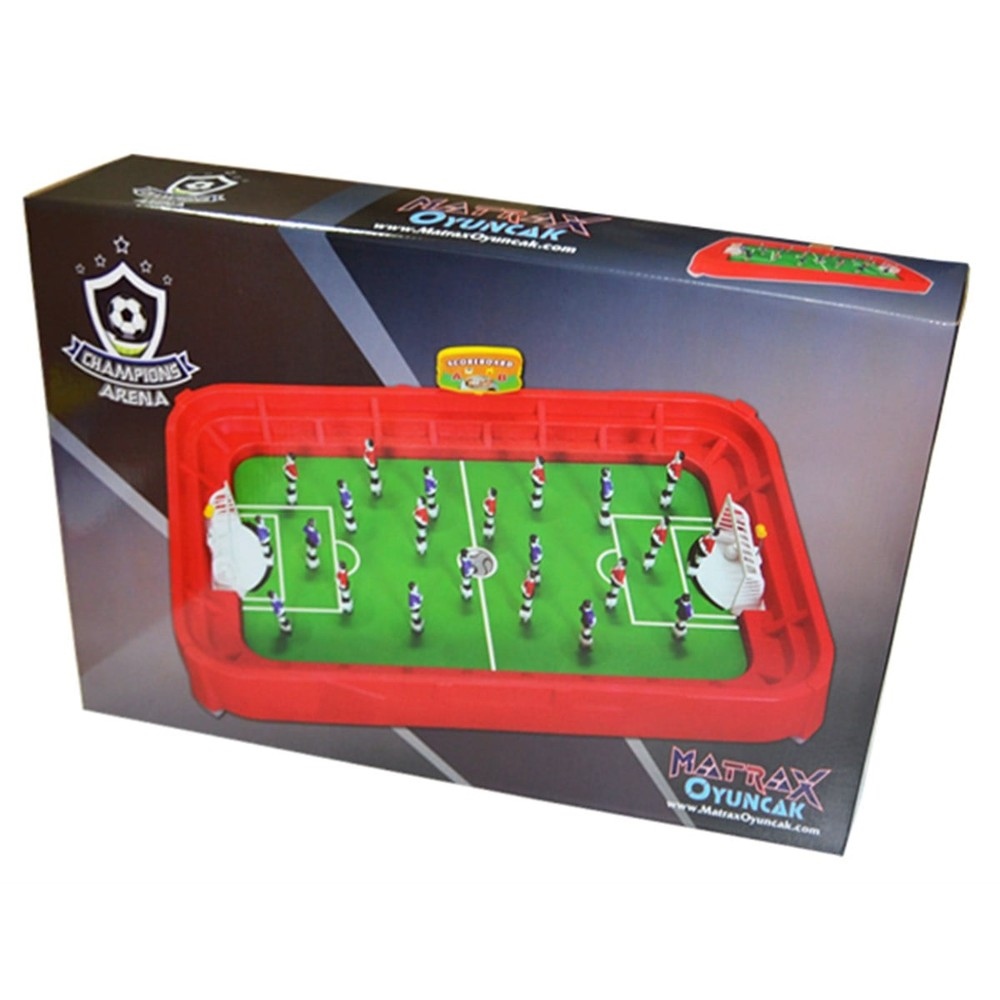 Matrax Oyuncak Champions Arena Futbol Oyuncağı-Masa Maçı Oyunları