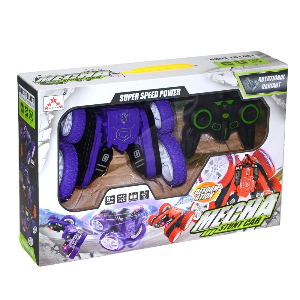 Mecha Uzaktan Kumandalı 2.4 Ghz Akrobat Araba-Kumandalı Arabalar