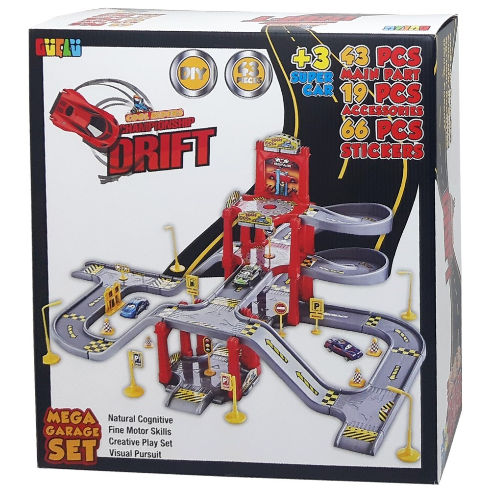 Mega Garage Set 5093-Garaj Setleri