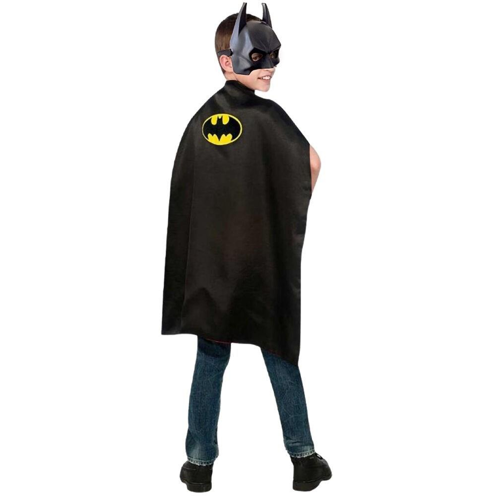Mega Oyuncak Batman Maske Ve Pelerin 2 Li Set 01509-İnteraktif Oyuncaklar