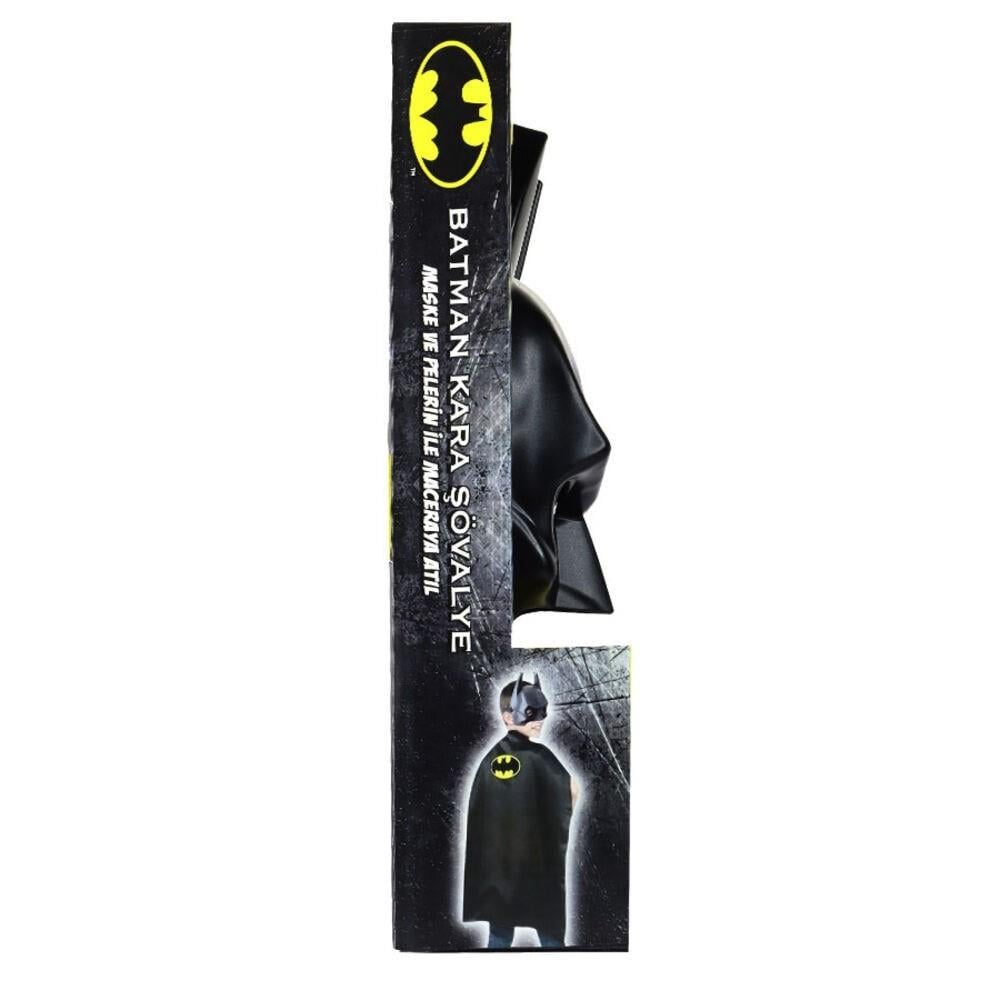 Mega Oyuncak Batman Maske Ve Pelerin 2 Li Set 01509-İnteraktif Oyuncaklar