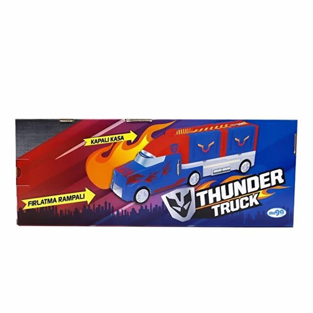 Mega Oyuncak Kapalı Kasa Tır-Kumandasız Arabalar
