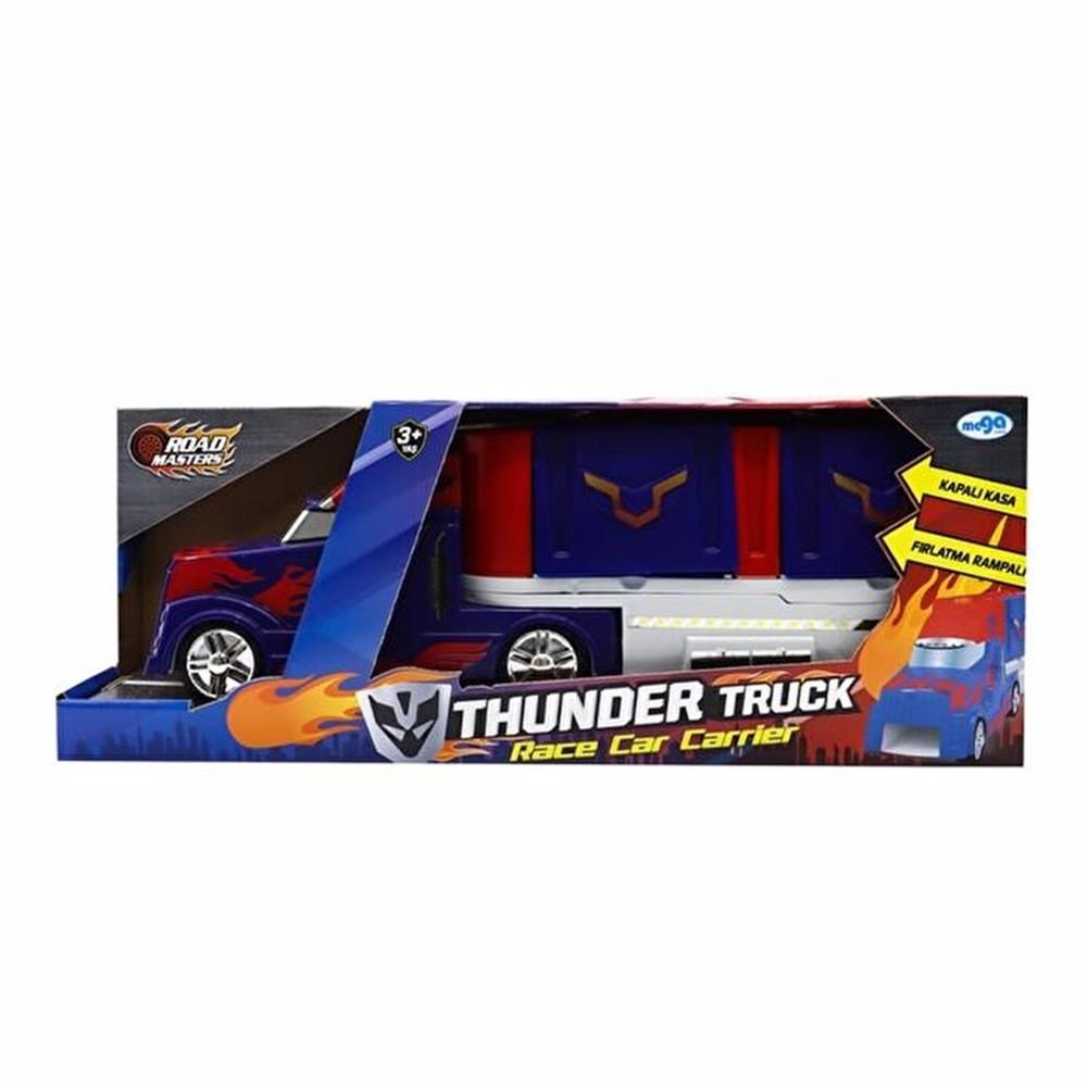 Mega Oyuncak Kapalı Kasa Tır-Kumandasız Arabalar