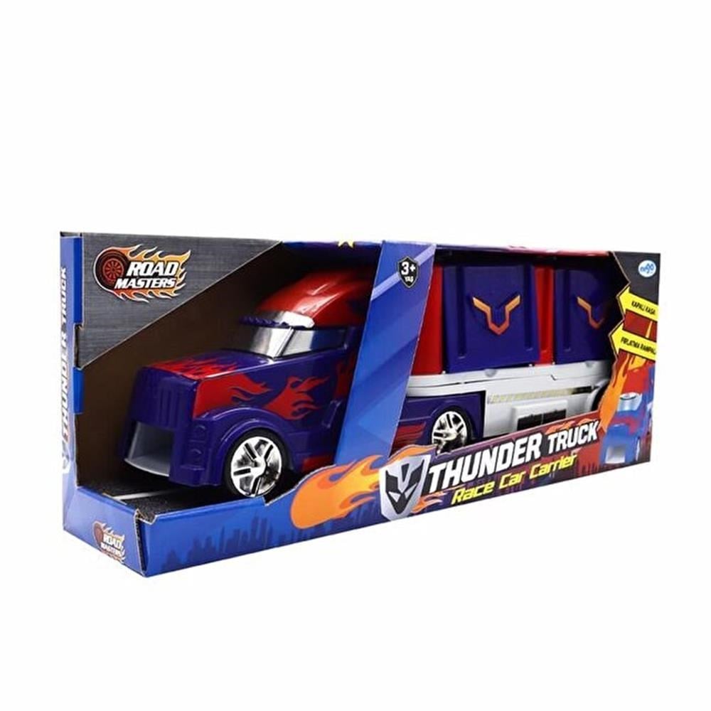 Mega Oyuncak Kapalı Kasa Tır-Kumandasız Arabalar