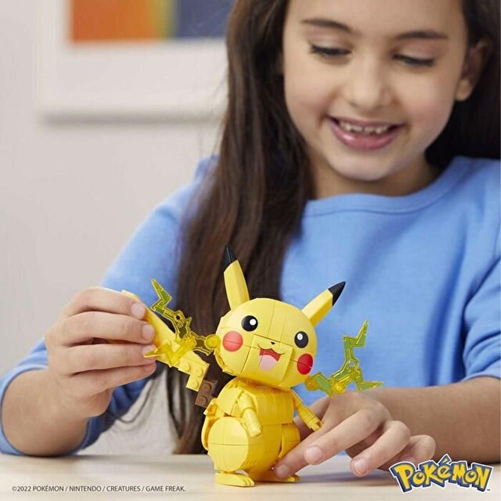 Mega Pokemon Yap Ve Oyna Figürler Pikachu GMD31-Karakter Figürleri