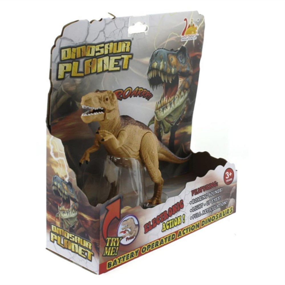 Mega Rs6128 Sesli Işıklı Dinazor-Hayvan Figüleri