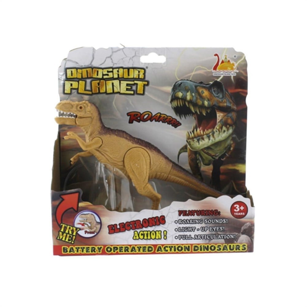 Mega Rs6128 Sesli Işıklı Dinazor-Hayvan Figüleri