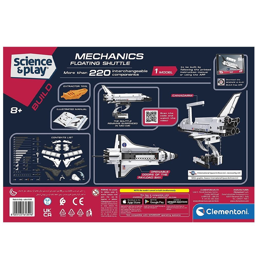 Mekanik Laboratuvar Nasa Uzay Mekiği 75069TR-Lego Oyuncak