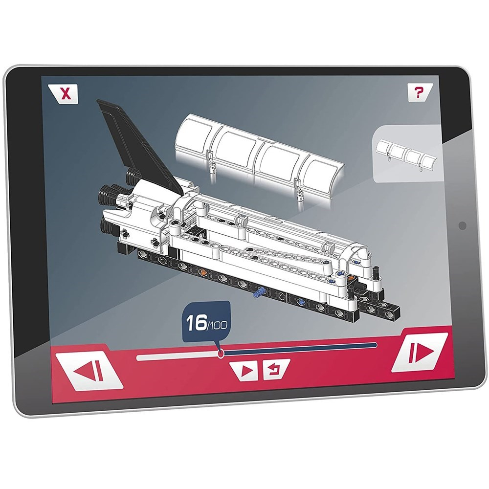 Mekanik Laboratuvar Nasa Uzay Mekiği 75069TR-Lego Oyuncak