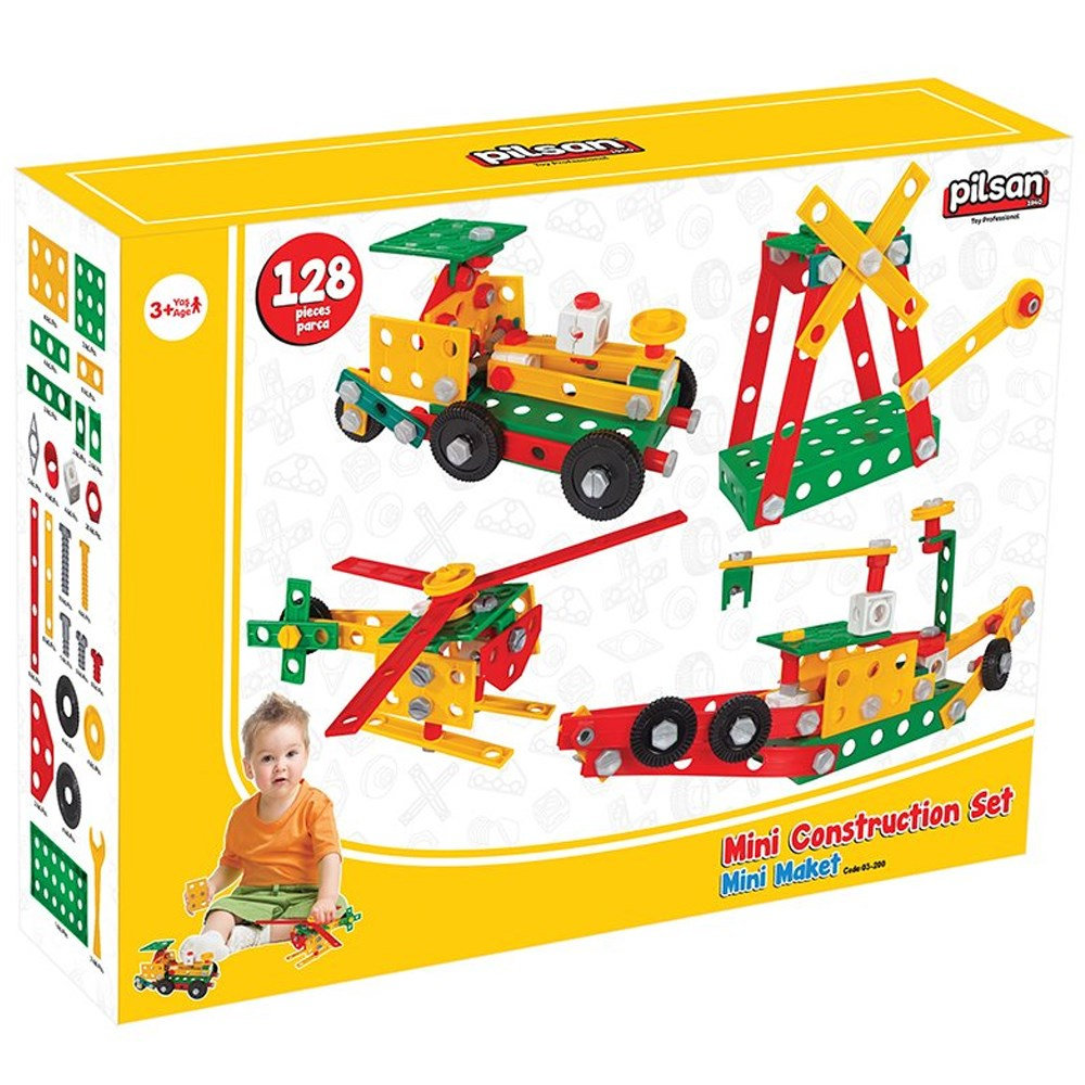 Mini Maket Seti-Lego Oyuncak