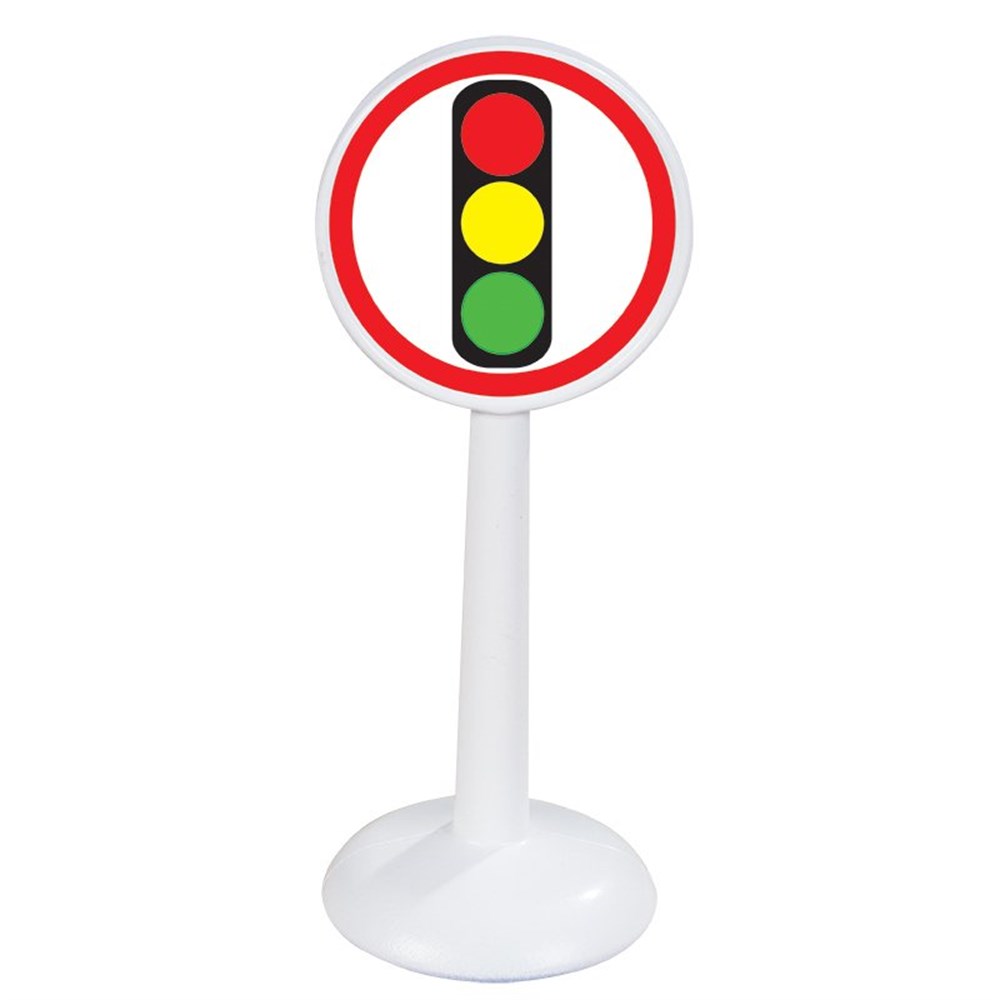 Minyatür Trafik İşaretleri Seti-Akıl Oyunları