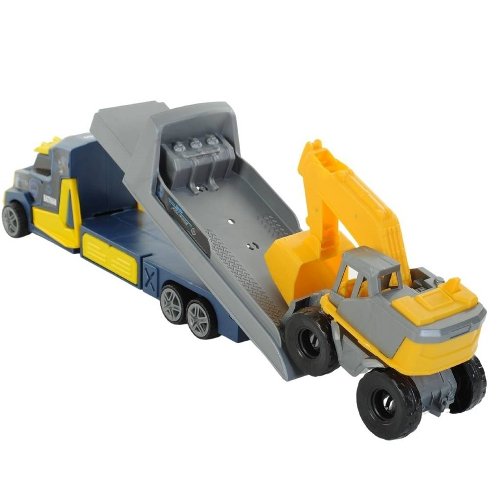 Molmo Oyuncak Batman İş Makina Çekici 35 Cm ML502-Oyuncak Kamyon