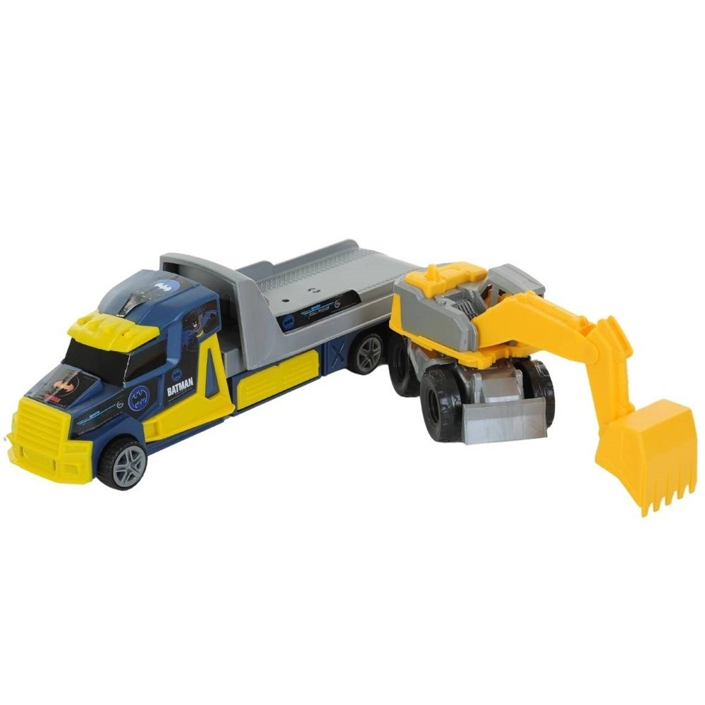 Molmo Oyuncak Batman İş Makina Çekici 35 Cm ML502-Oyuncak Kamyon