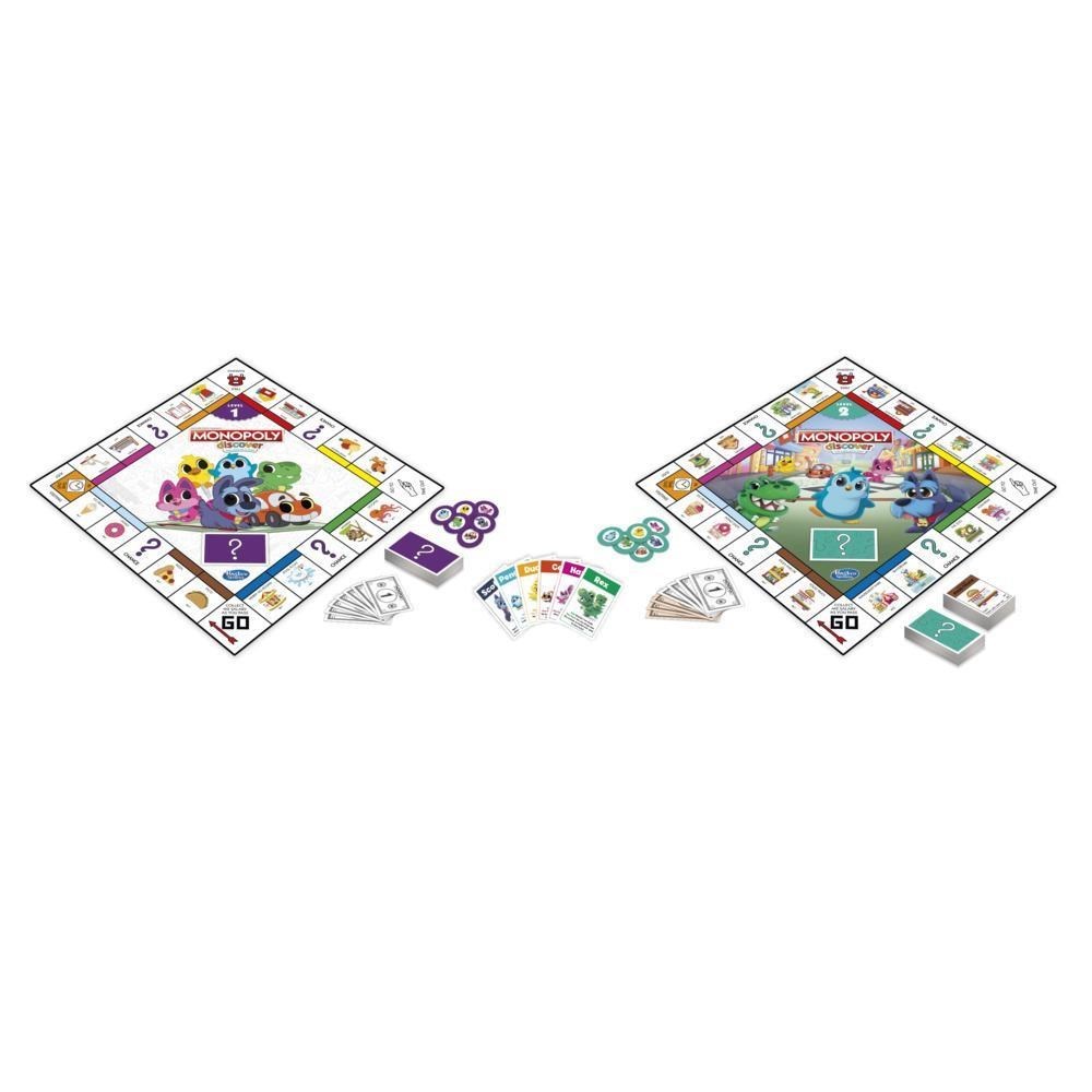 Monopoly Discover 4+ F4436-Çocuk Kutu Oyunları