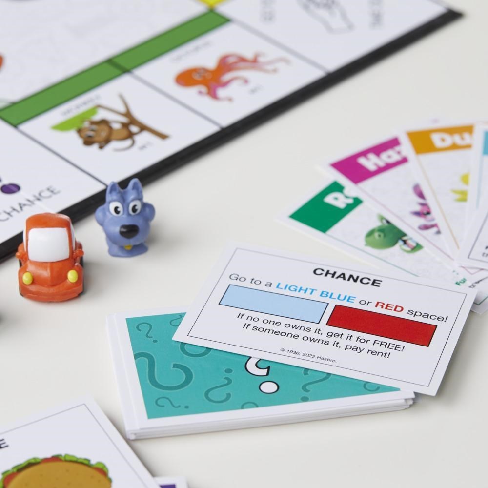 Monopoly Discover 4+ F4436-Çocuk Kutu Oyunları