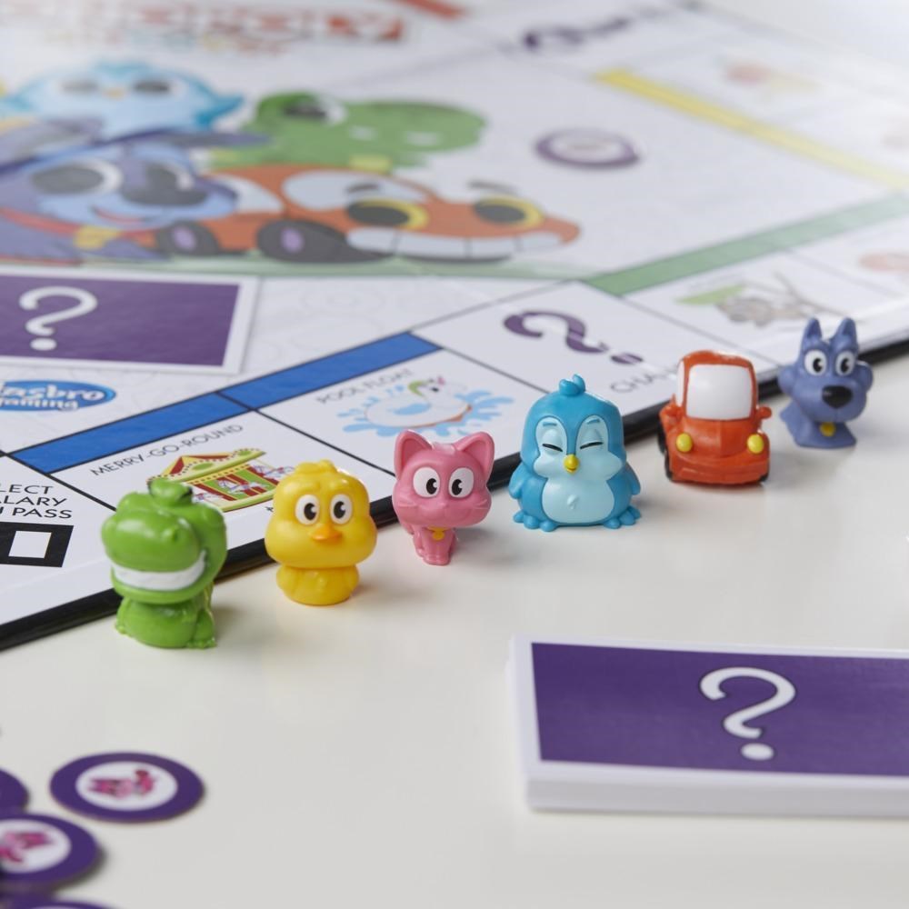 Monopoly Discover 4+ F4436-Çocuk Kutu Oyunları