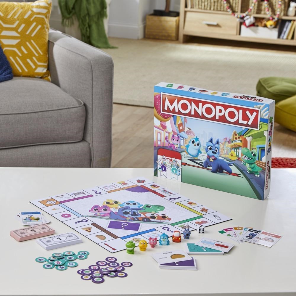 Monopoly Discover 4+ F4436-Çocuk Kutu Oyunları