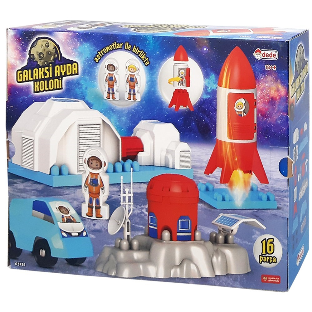Multi Blok Ayda Koloni 03761-Erkek Oyun Setleri
