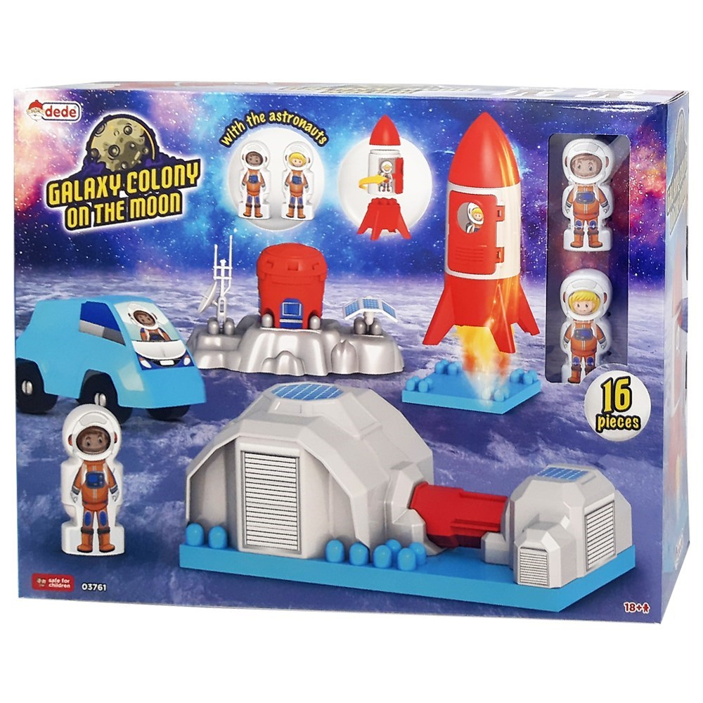 Multi Blok Ayda Koloni 03761-Erkek Oyun Setleri