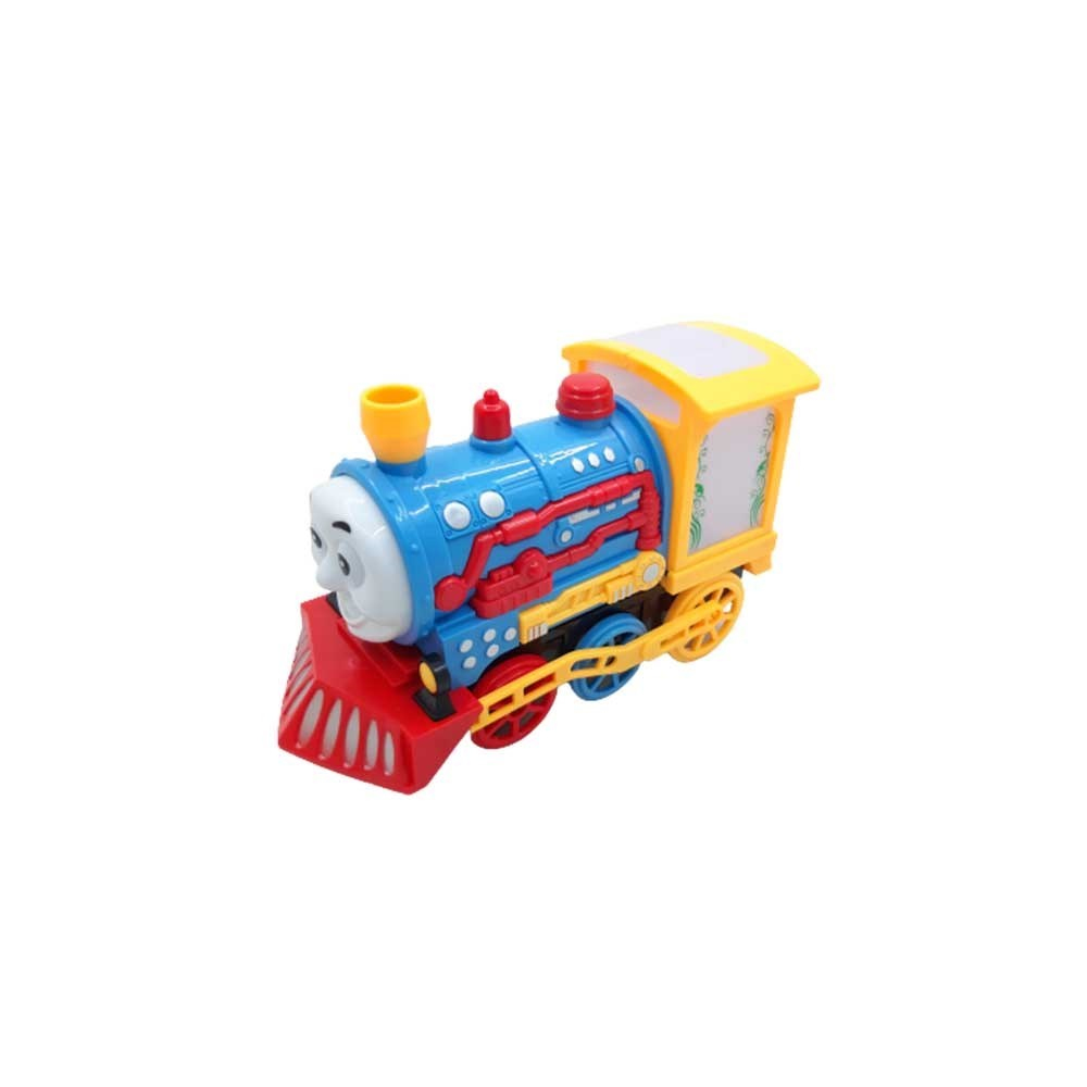 Müzikli Işıklı Pilli Lokomotif-Oyuncak Tren