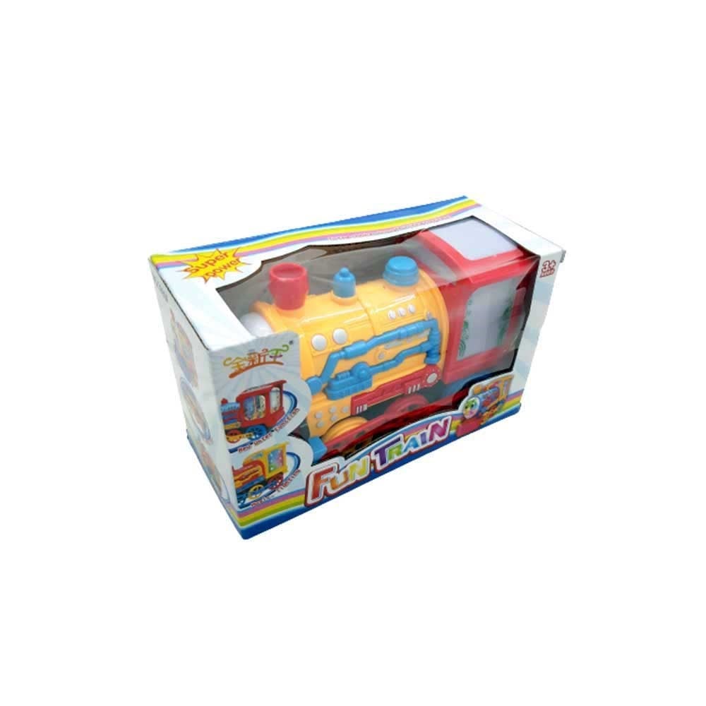 Müzikli Işıklı Pilli Lokomotif-Oyuncak Tren