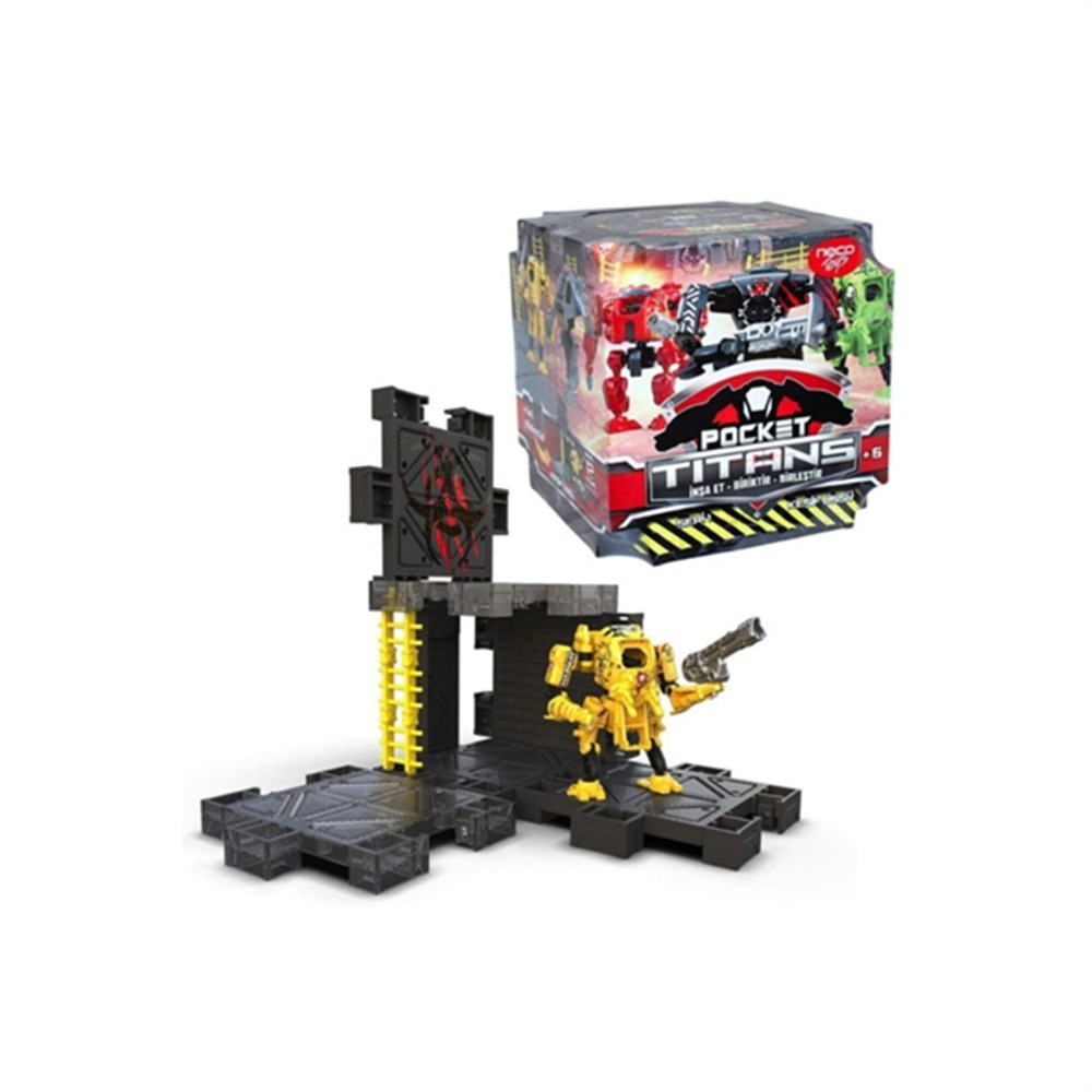 Neco Pocket Titans Seri 1 Sürpriz Paket-Erkek Oyun Setleri