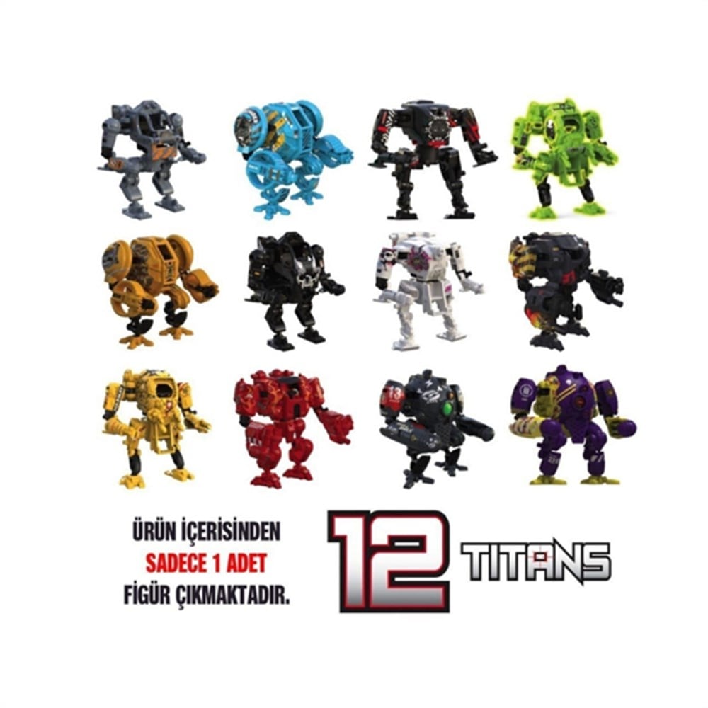 Neco Pocket Titans Seri 1 Sürpriz Paket-Erkek Oyun Setleri