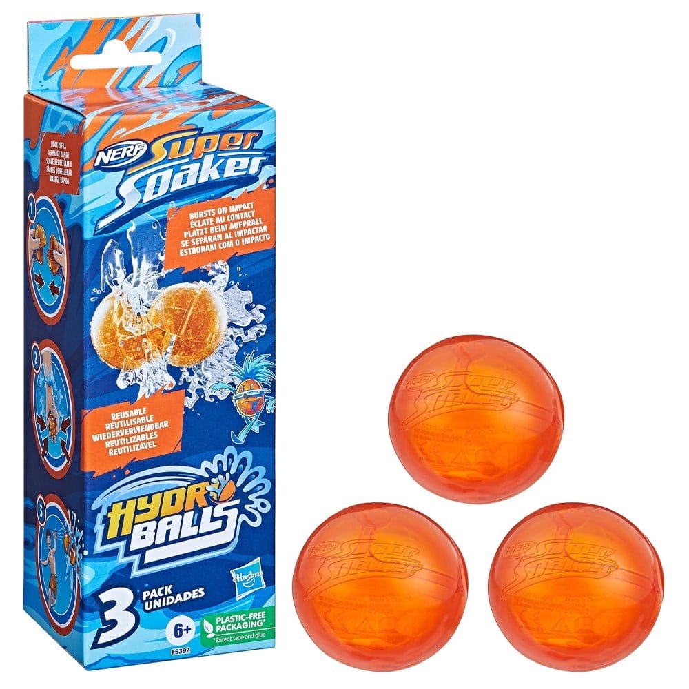 Nerf Super Soaker Hydro Balls F6392-Erkek Oyun Setleri