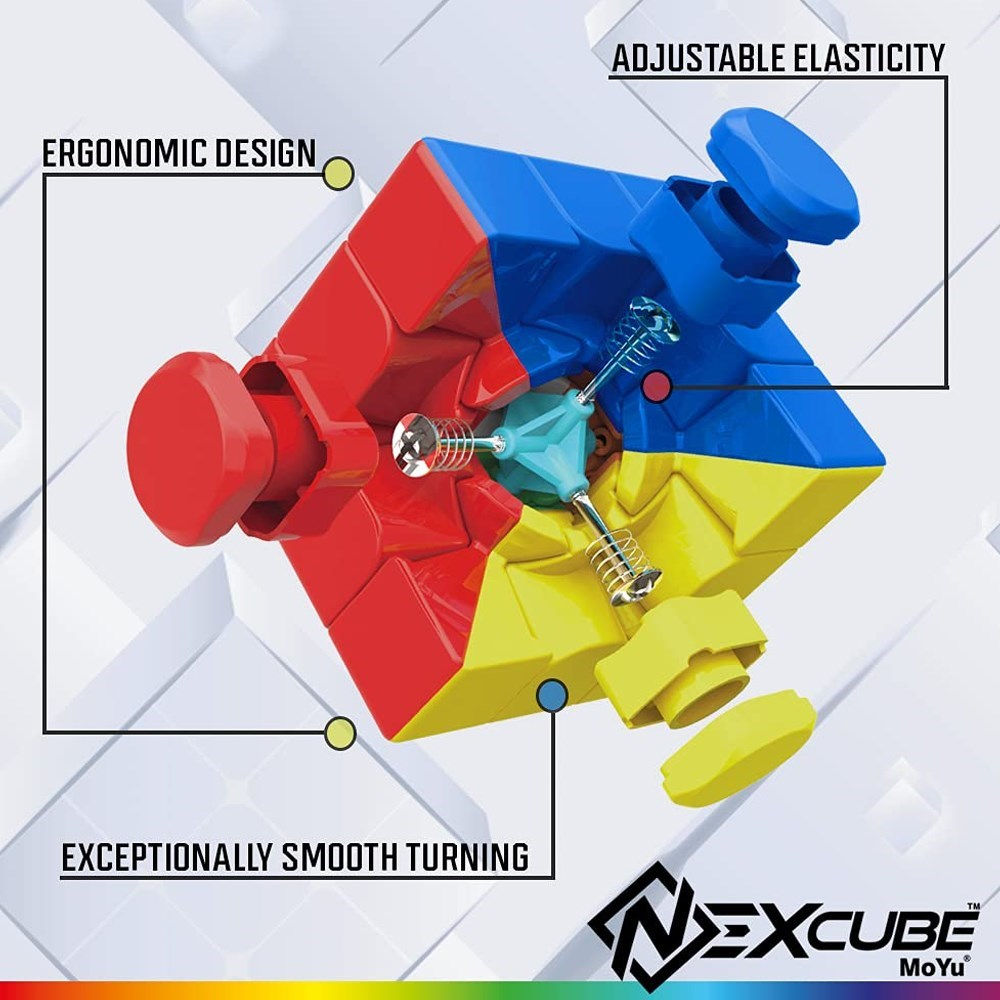 Nexcube 3x3 Classic Small Packaging-Akıl Oyunları