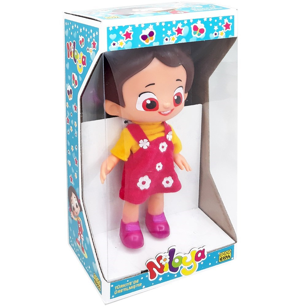 Niloya Bebek 33 Cm 3+ 660511-Oyuncak Bebekler