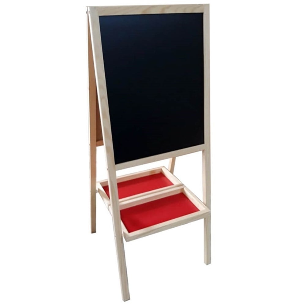 Onur Yazı Tahtası Ahşap Ayaklı-Akıl Oyunları