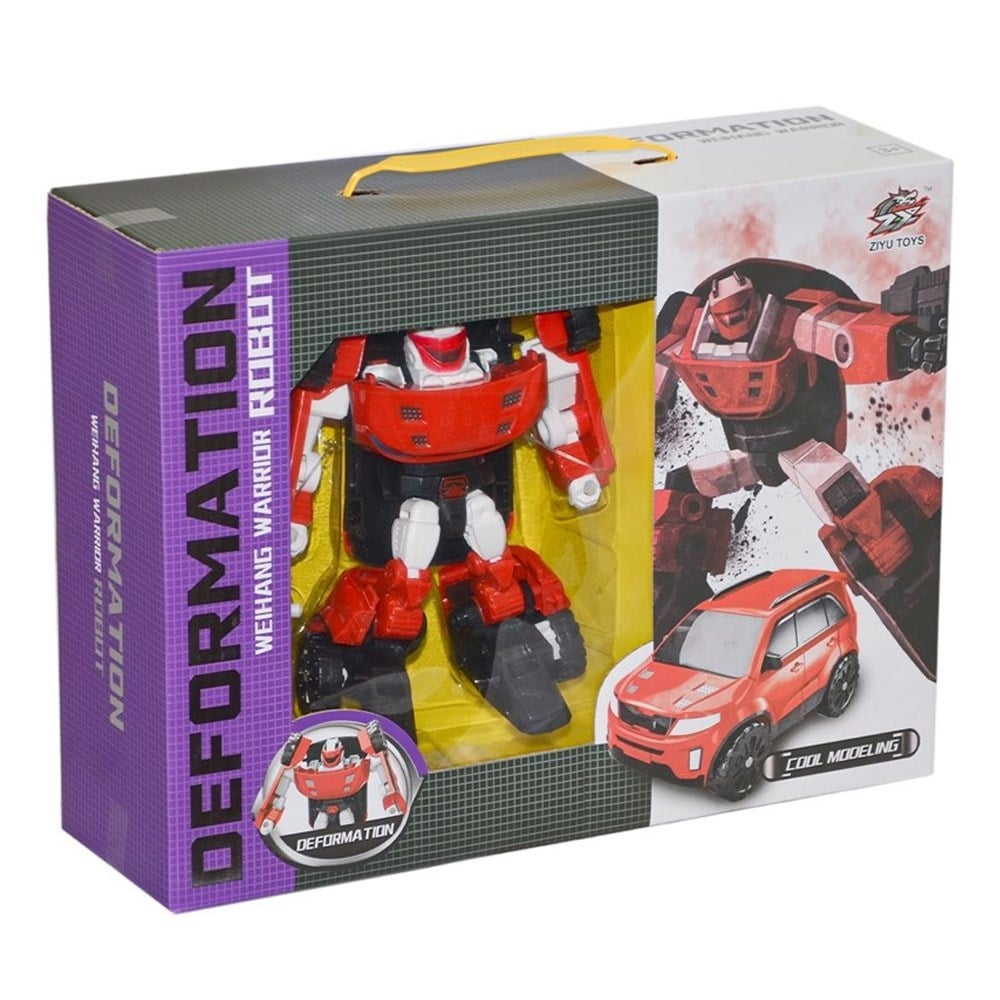 Özel Pakette Dönüşebilen Transformers Robot L015-57 YB219946-Oyuncak Robotlar