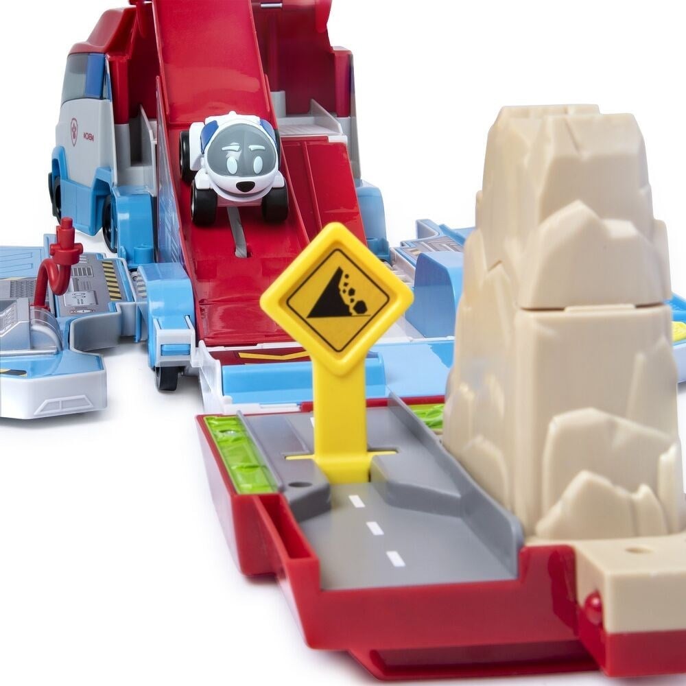 Paw Patrol Taşıyıcı Tır 6053406-Erkek Oyun Setleri
