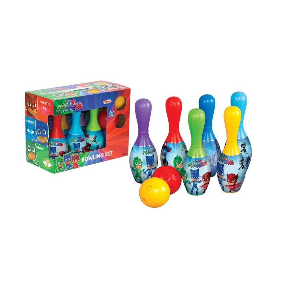 PijaMaskeliler Bowling Seti 03393-Bahçe Oyuncakları