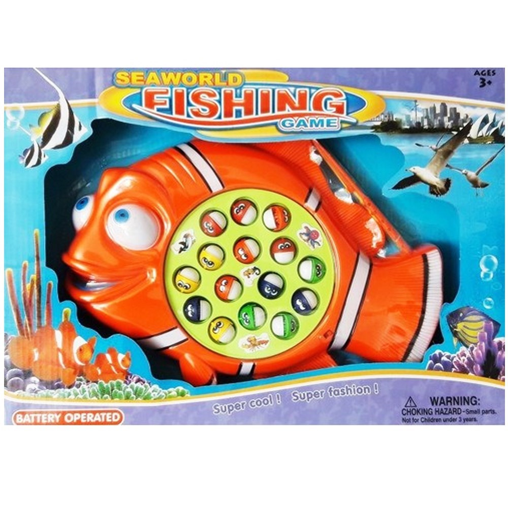 Pilli Balık Oyunu 5216A-Akıl Oyunları