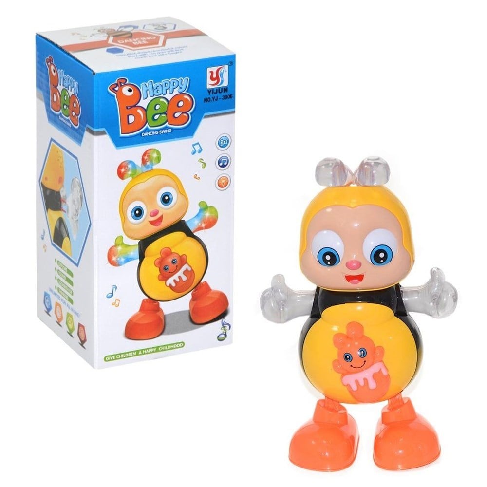 Pilli Dans Eden Arı Kut YJ-3006-Eğitici Bebek Oyuncakları