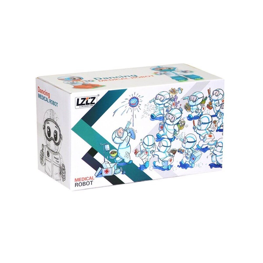 Pilli Müzikli Kayan Adam 6678-19-Diğer Figürler