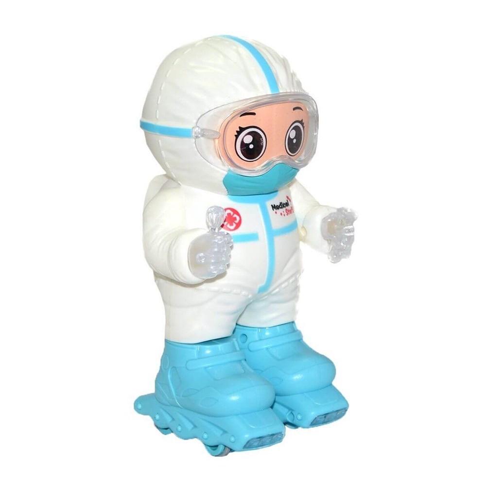 Pilli Müzikli Kayan Adam 6678-19-Diğer Figürler