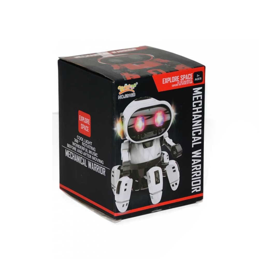 Pilli Sesli Hareketli Robot-Diğer Figürler