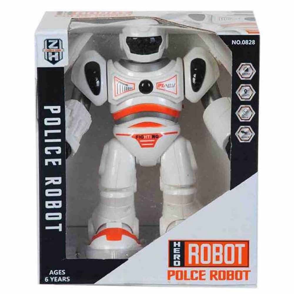 Pilli Sesli Robot DMN0828-Oyuncak Robotlar