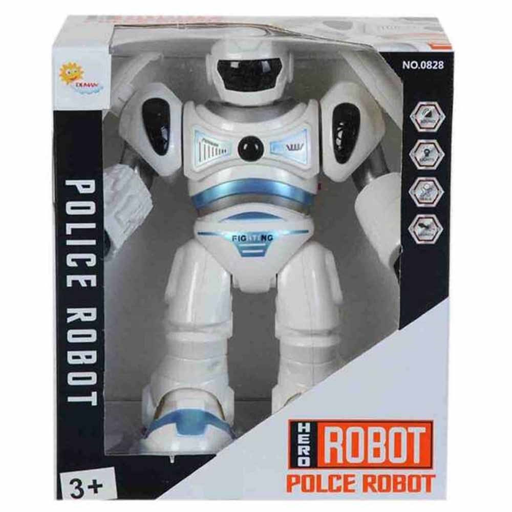 Pilli Sesli Robot DMN0828-Oyuncak Robotlar