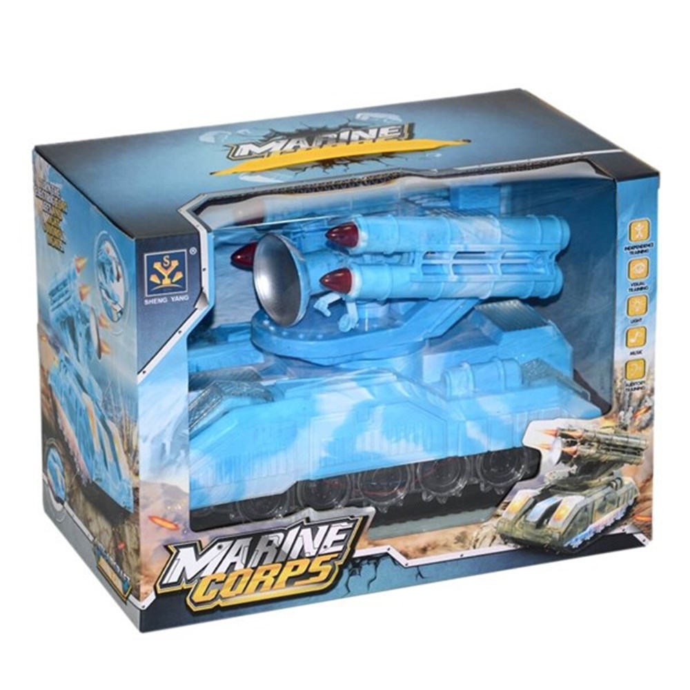 Pilli Tank Savar-Kumandasız Arabalar