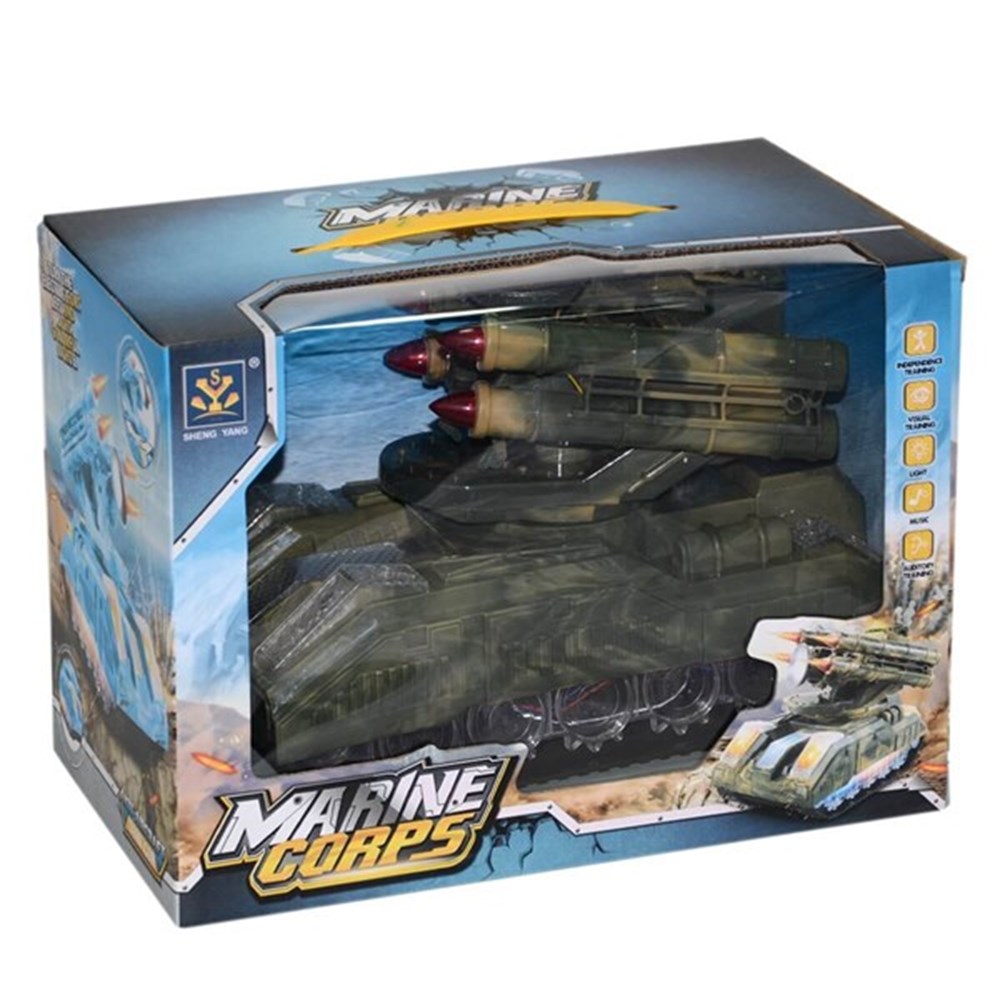 Pilli Tank Savar-Kumandasız Arabalar