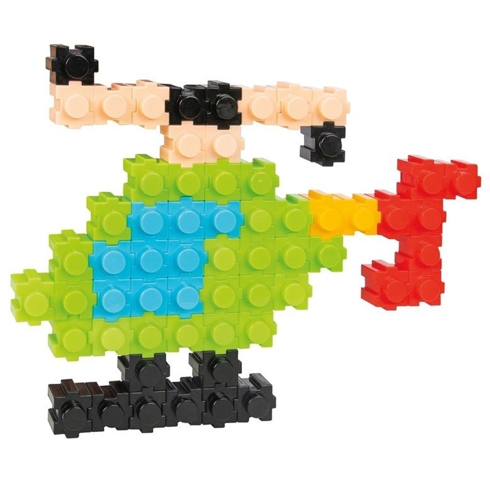 Pilsan 200 Parça Çıt Çıt Bloklar-Lego Oyuncak