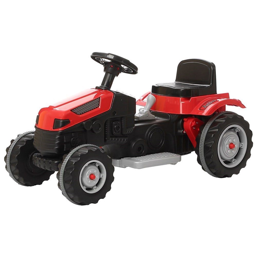 Pilsan Active Tractor 6V Akülü Traktör / Kırmızı-Akülü Arabalar