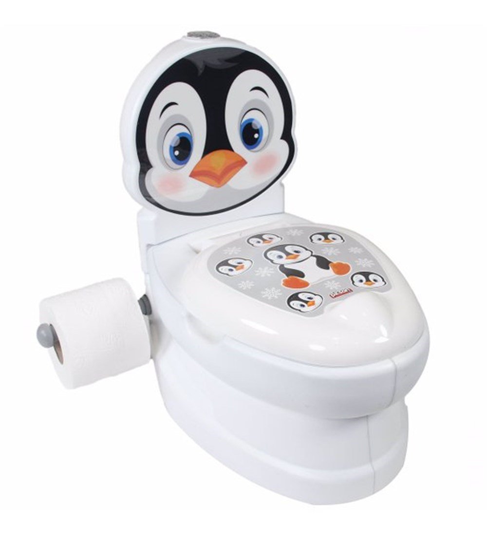 Pilsan Eğitici Penguen Klozet-Tuvalet Eğitimi