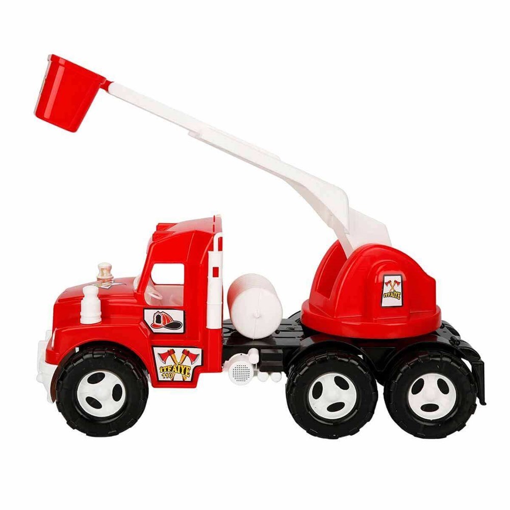 Pilsan İtfaiye Kamyonu-Oyuncak İtfaiye