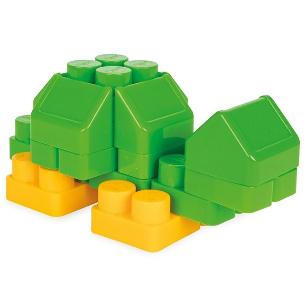 Pilsan Jumbo Sihirli Bloklar 60 Parça 03227 (15 Litre Saklama Kabında)-Lego Oyuncak