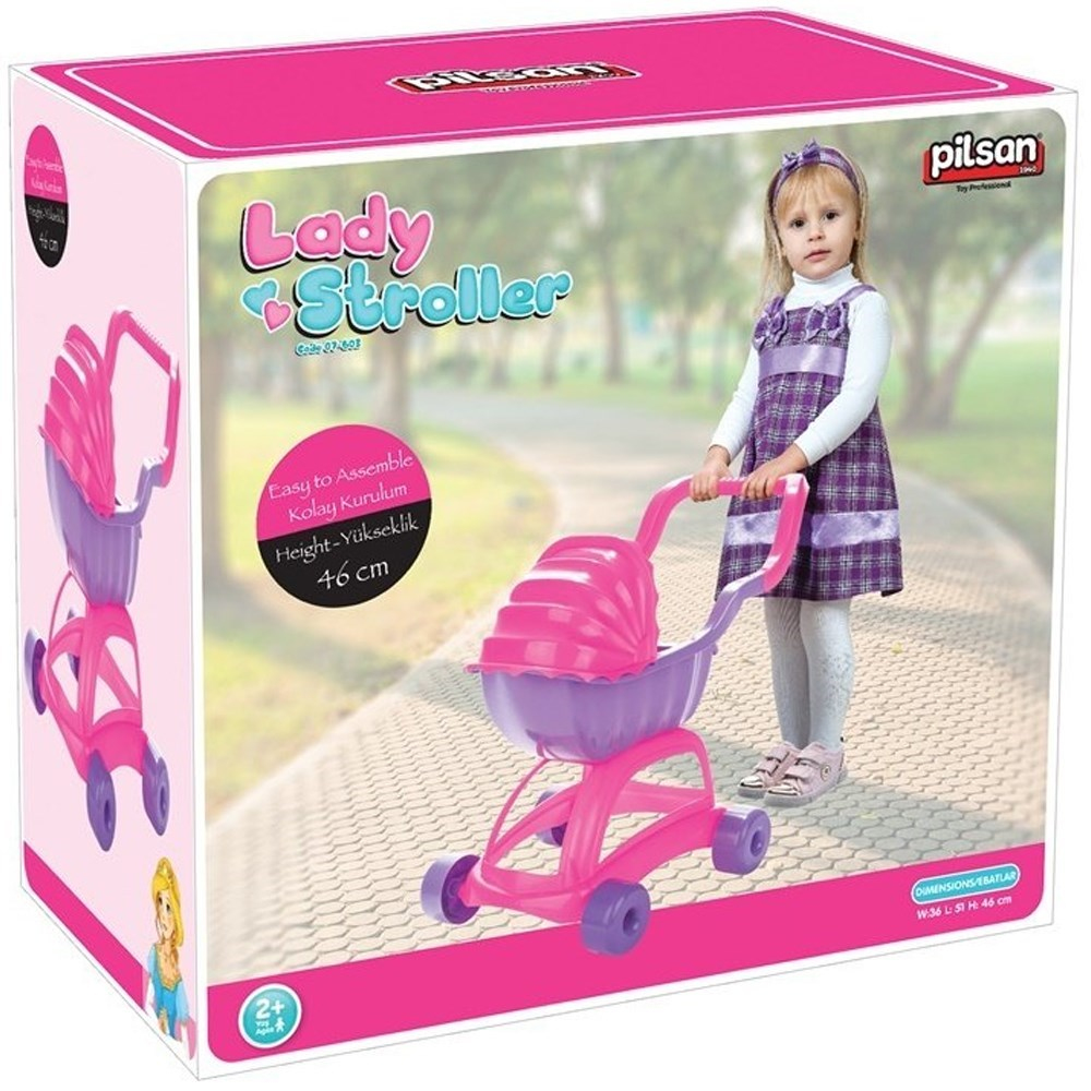 Pilsan Lady Puset-Kız Oyun Setleri
